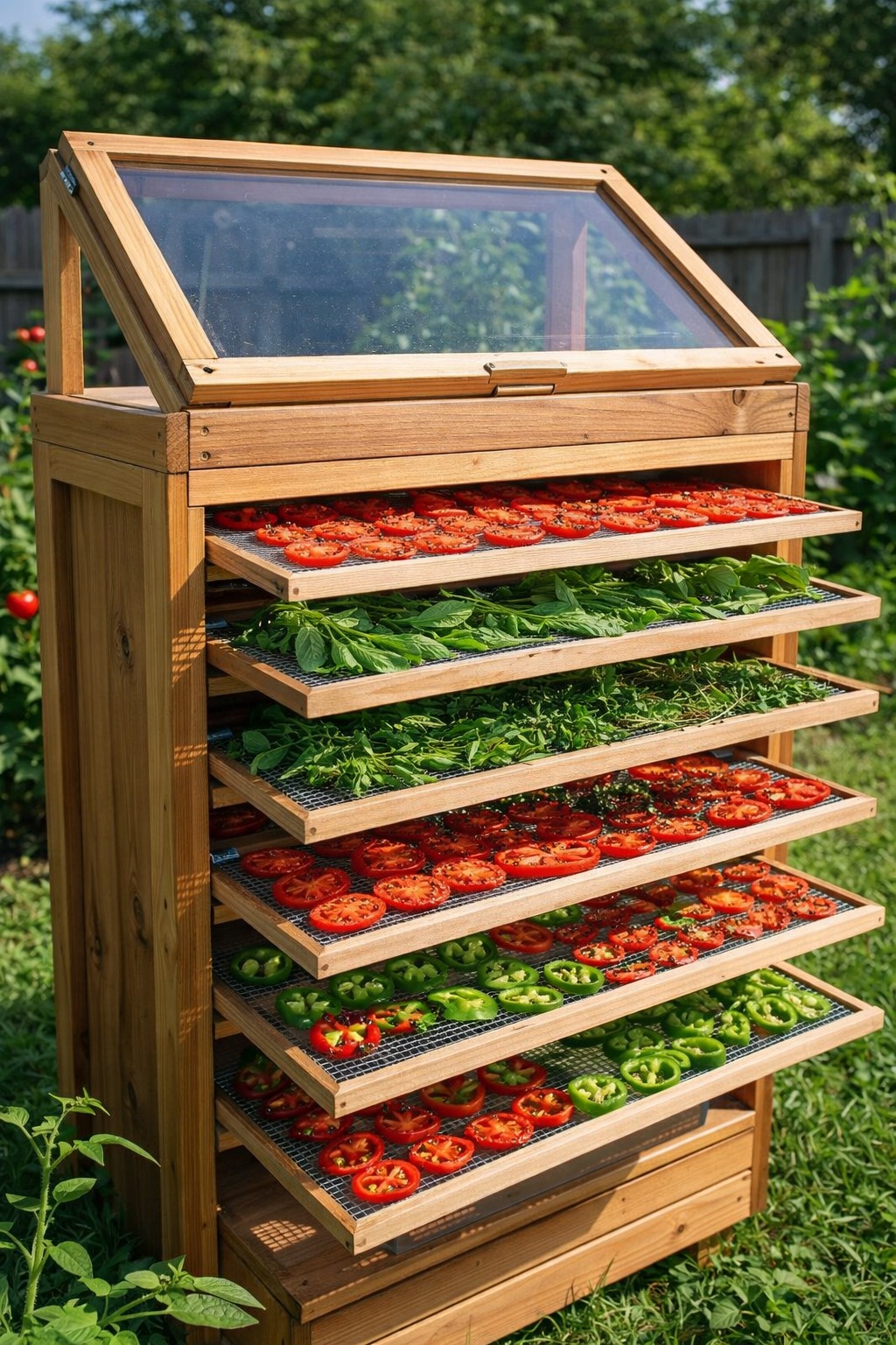 HackHouse - Preserving the Harvest Naturally: A Solar Food Dehydrator ...