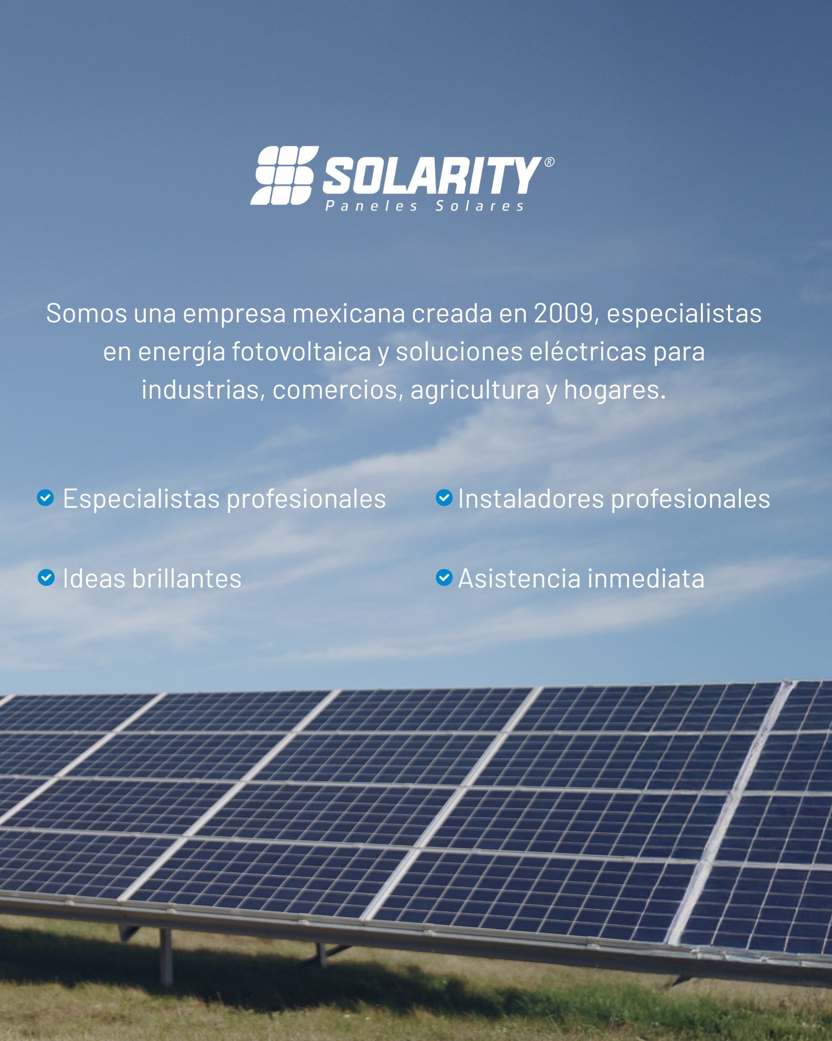 Solarity Paneles Solares | Aguascalientes
