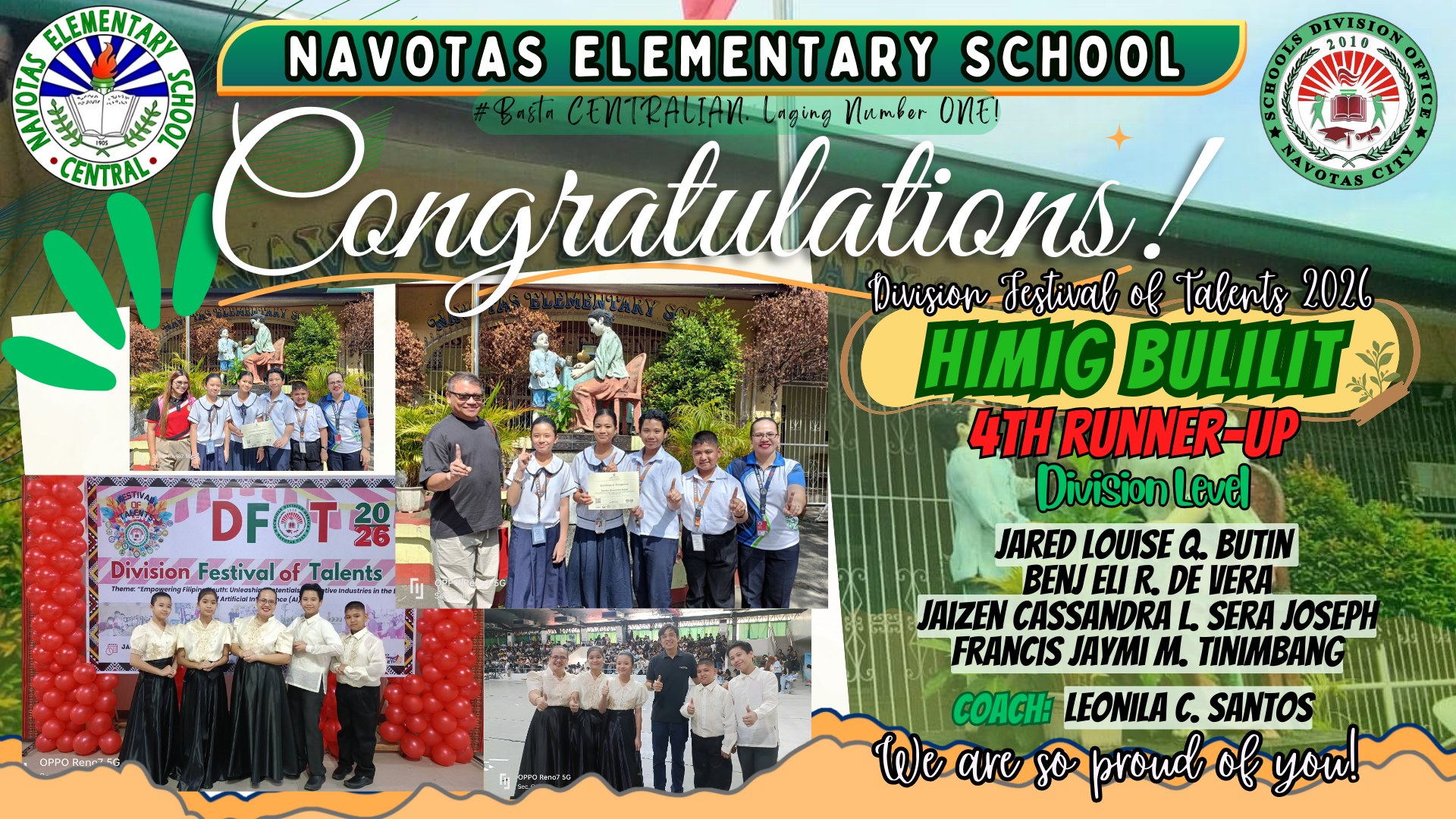 School of Navotas Elementary - Central | Navotas