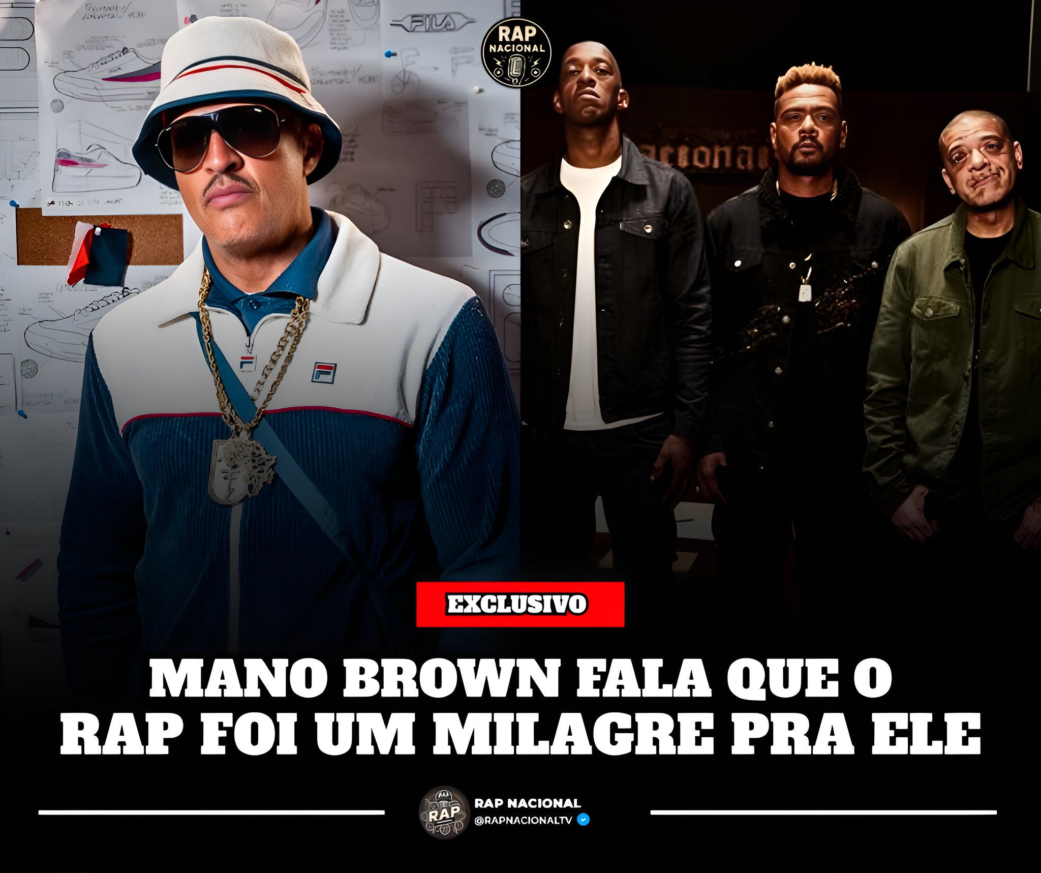 Rap - Mano Brown, um dos principais nomes do rap brasileiro e ...