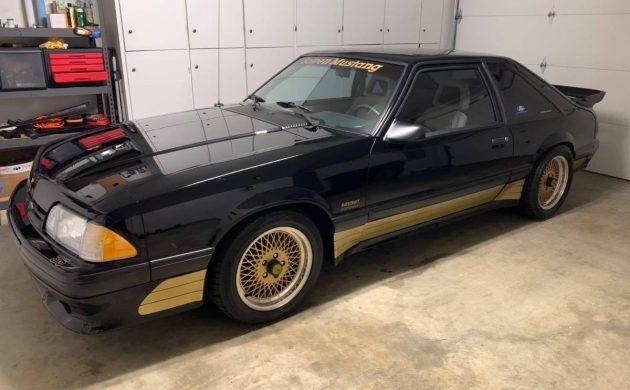 1993 Saleen Mustang RRR dubbed 'Casper' up for sale, Built for Tim