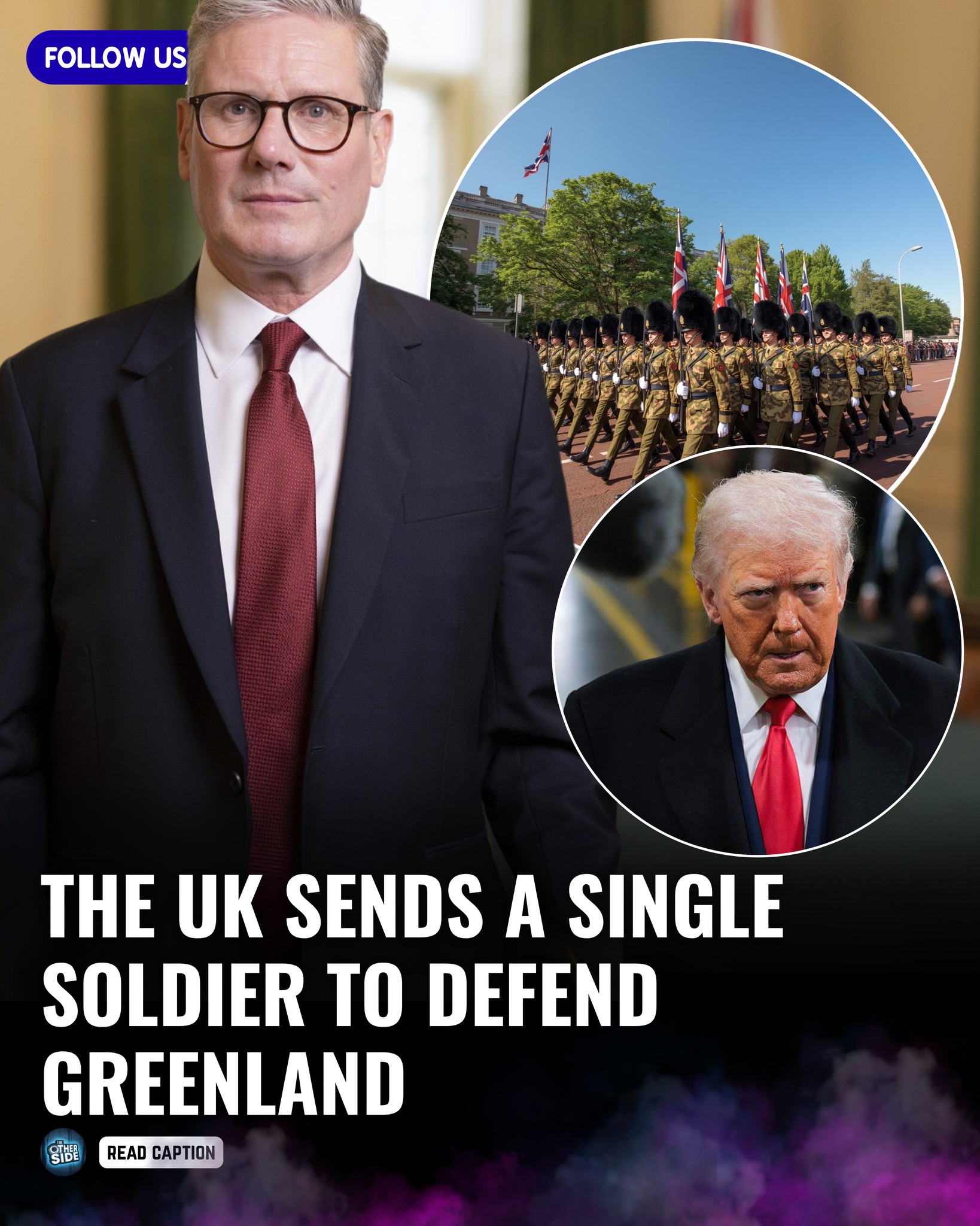 The Other - The UK has reportedly deployed just one British soldier to ...