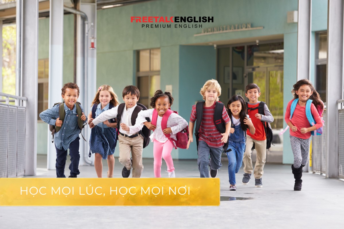 Freetalk English - TA online trẻ em | Hà Đông