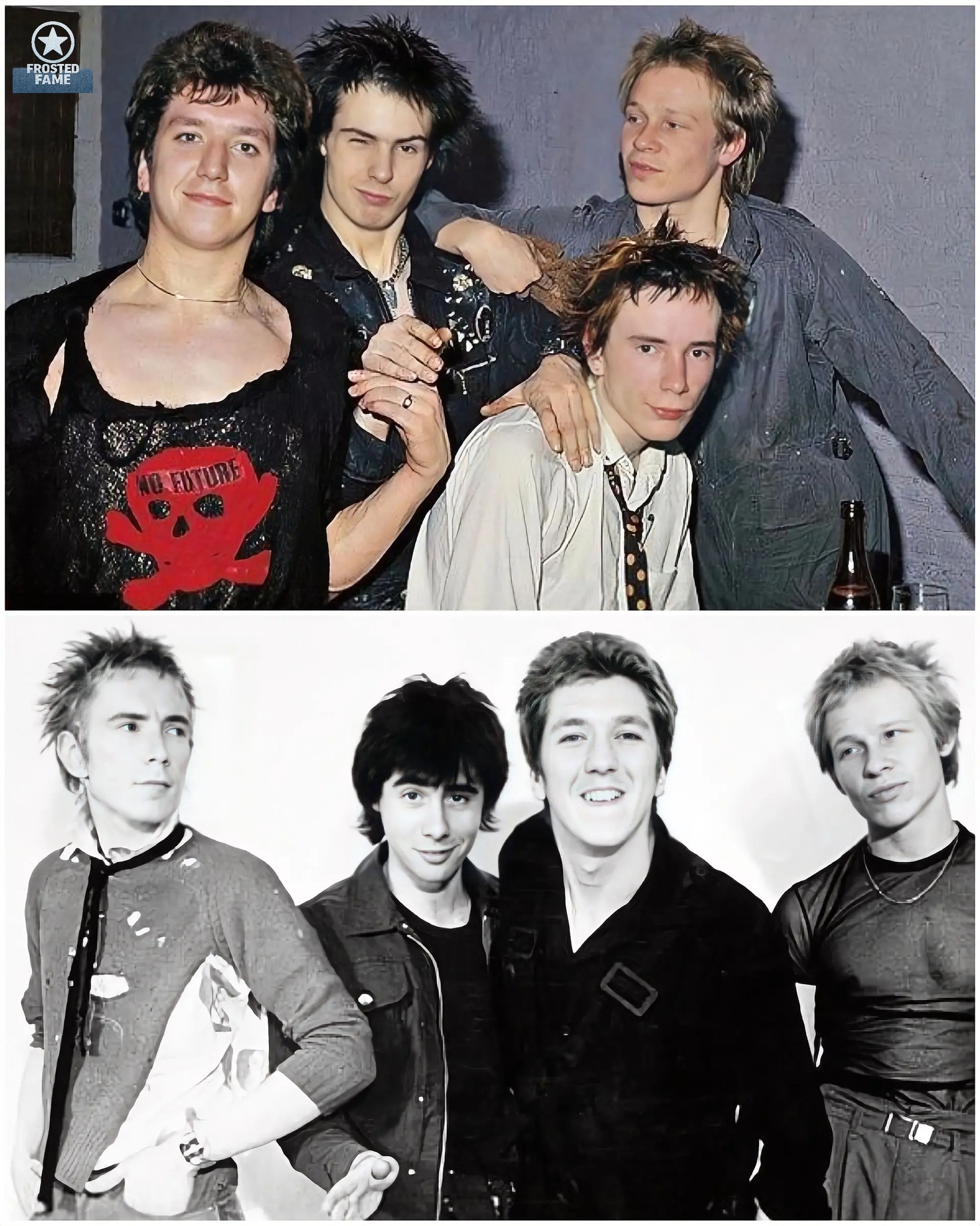Sex Pistols punk rock band