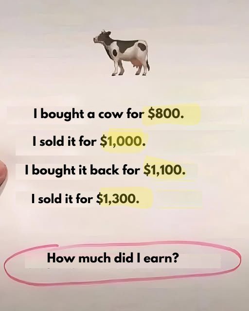 Cesar Millan Fans | # Mathematical cow riddle: Can you solve it | Facebook