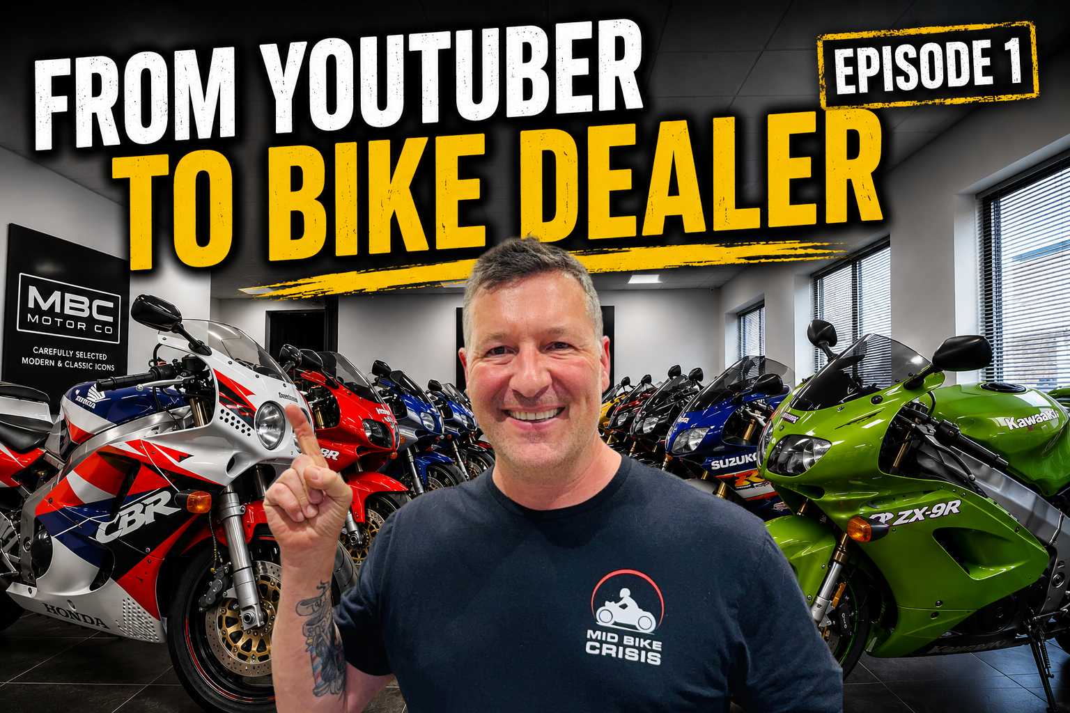 I've got a BIG update What started as buying bikes for the Mid