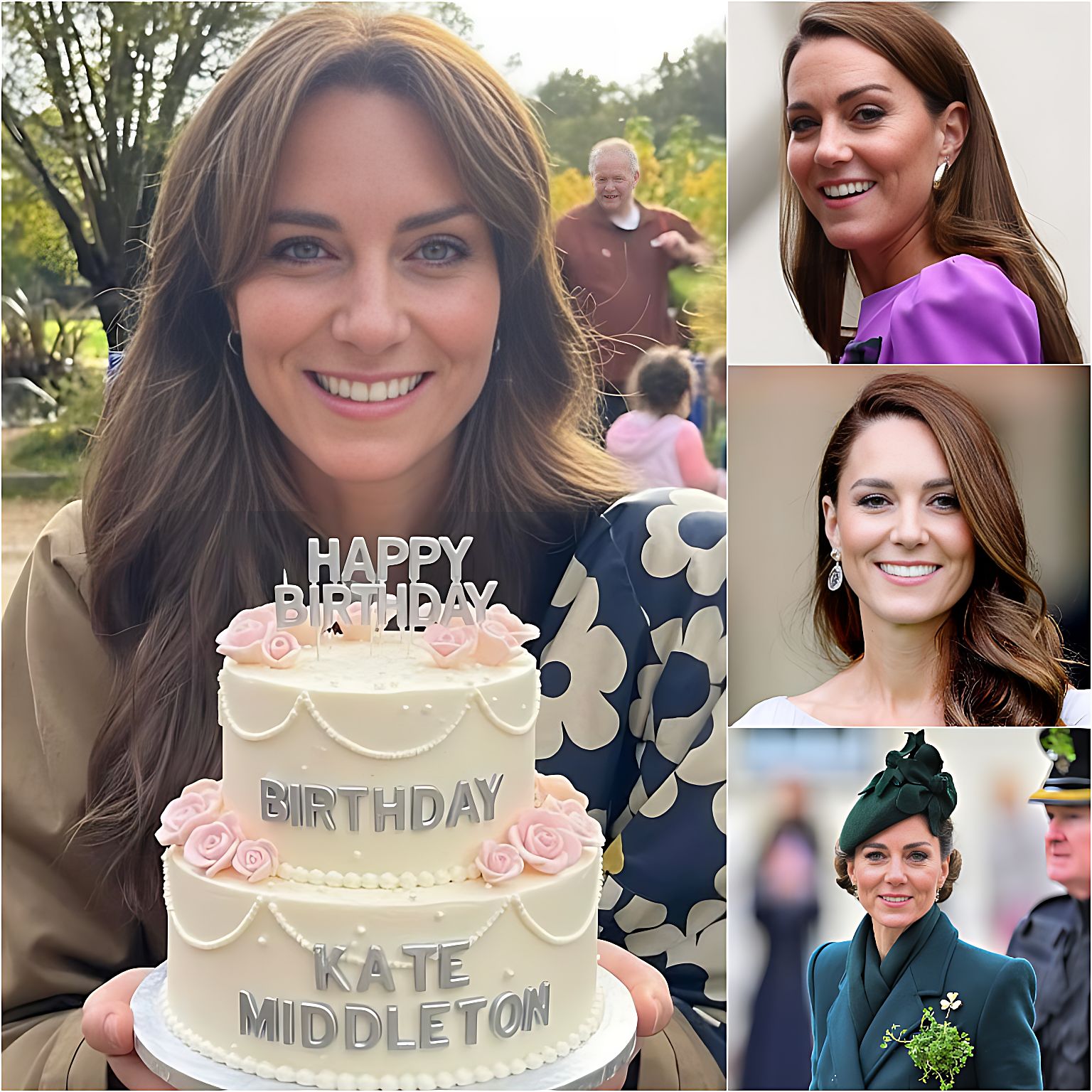 FameSphere - 🎉Happy Birthday to Kate Middleton!🎂🎈 | Facebook