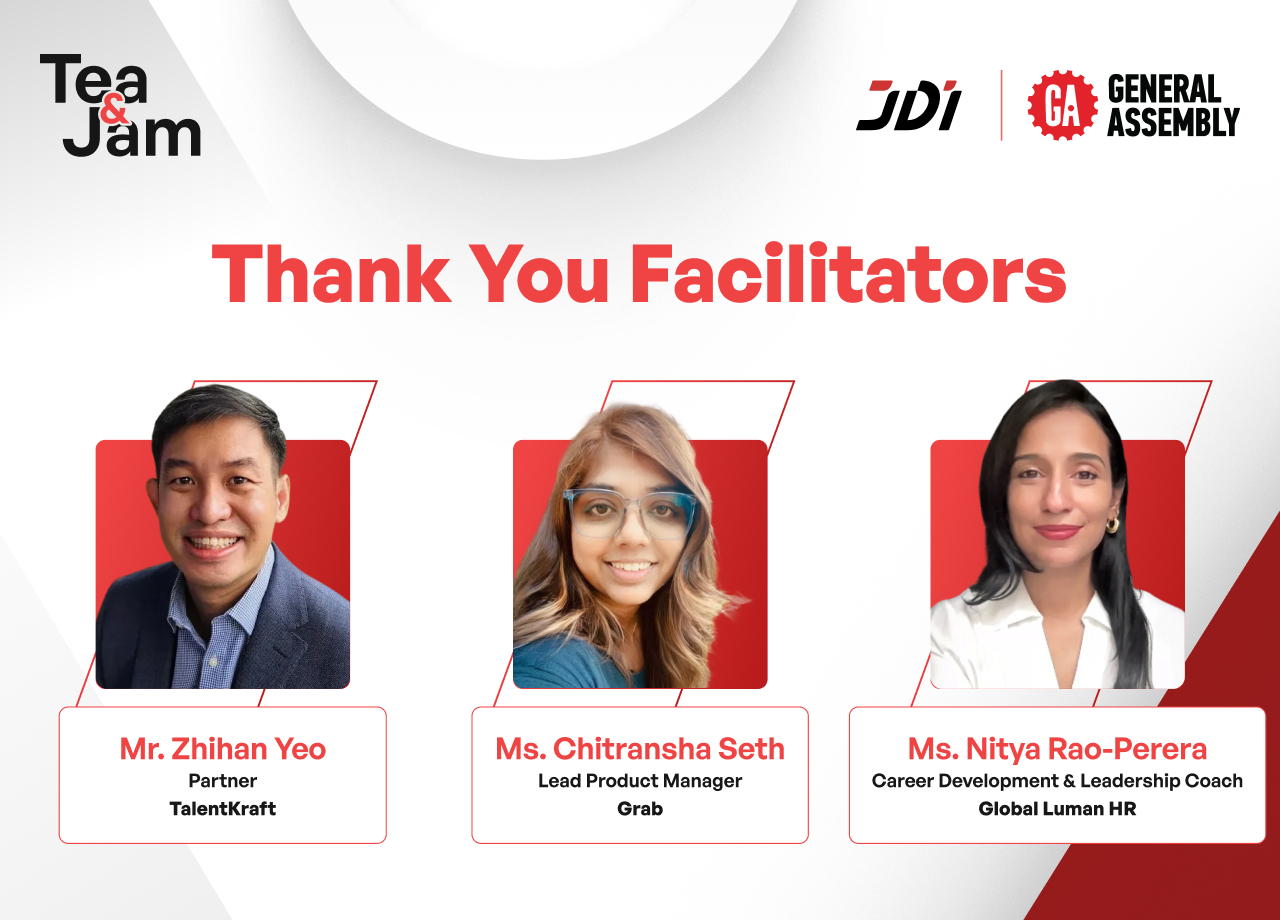 JDI - 𝐓𝐄𝐀 & 𝐉𝐀𝐌: 𝐀𝐈 𝐅𝐎𝐑 𝐀𝐋𝐋 | 𝐅𝐀𝐂𝐈𝐋𝐈𝐓𝐀𝐓𝐎𝐑𝐒 𝐀𝐏𝐏𝐑𝐄𝐂𝐈𝐀𝐓𝐈𝐎𝐍 🔥... | Facebook