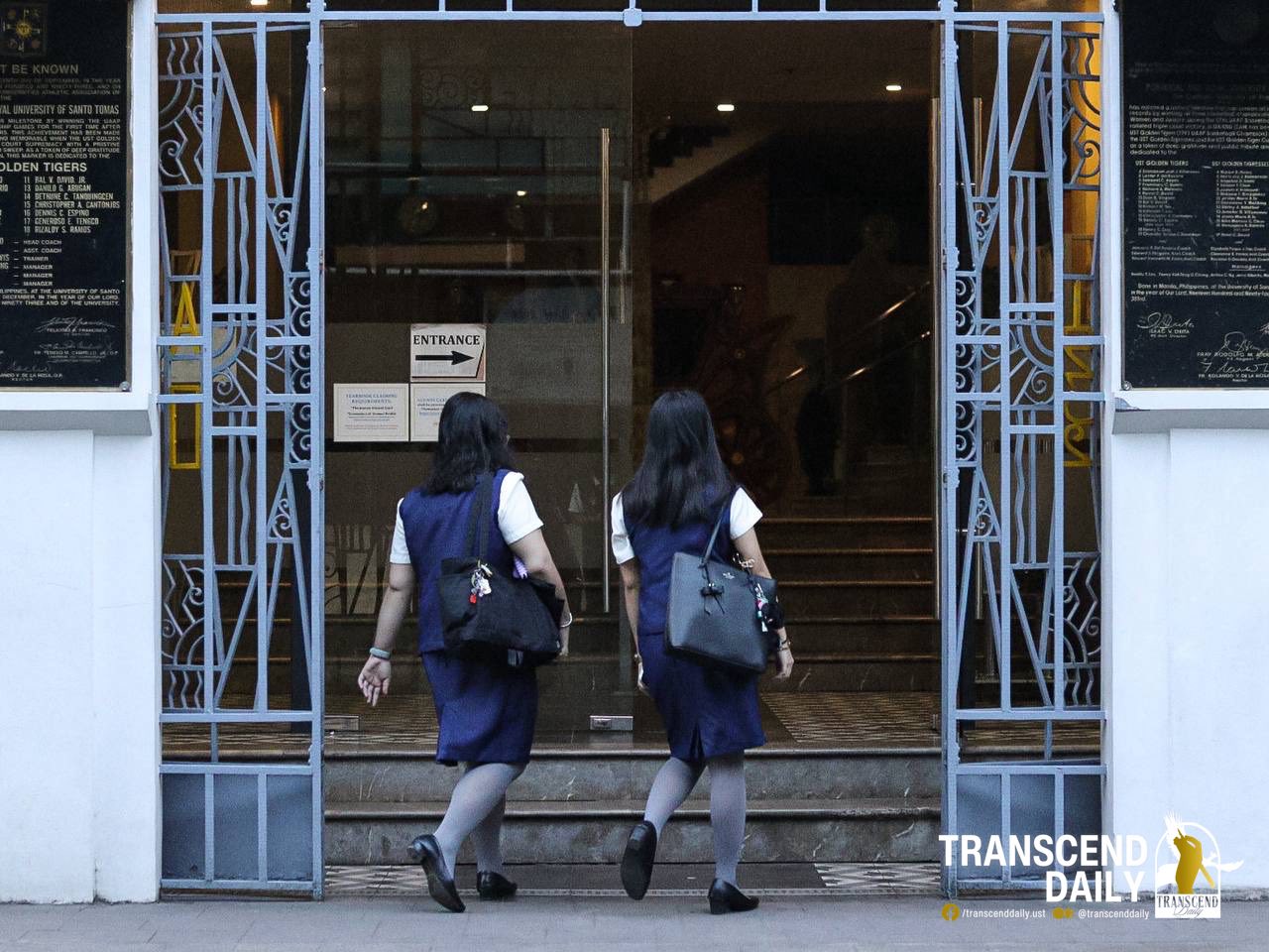 Transcend - IN PHOTOS: The College of Tourism and Hospitality ...