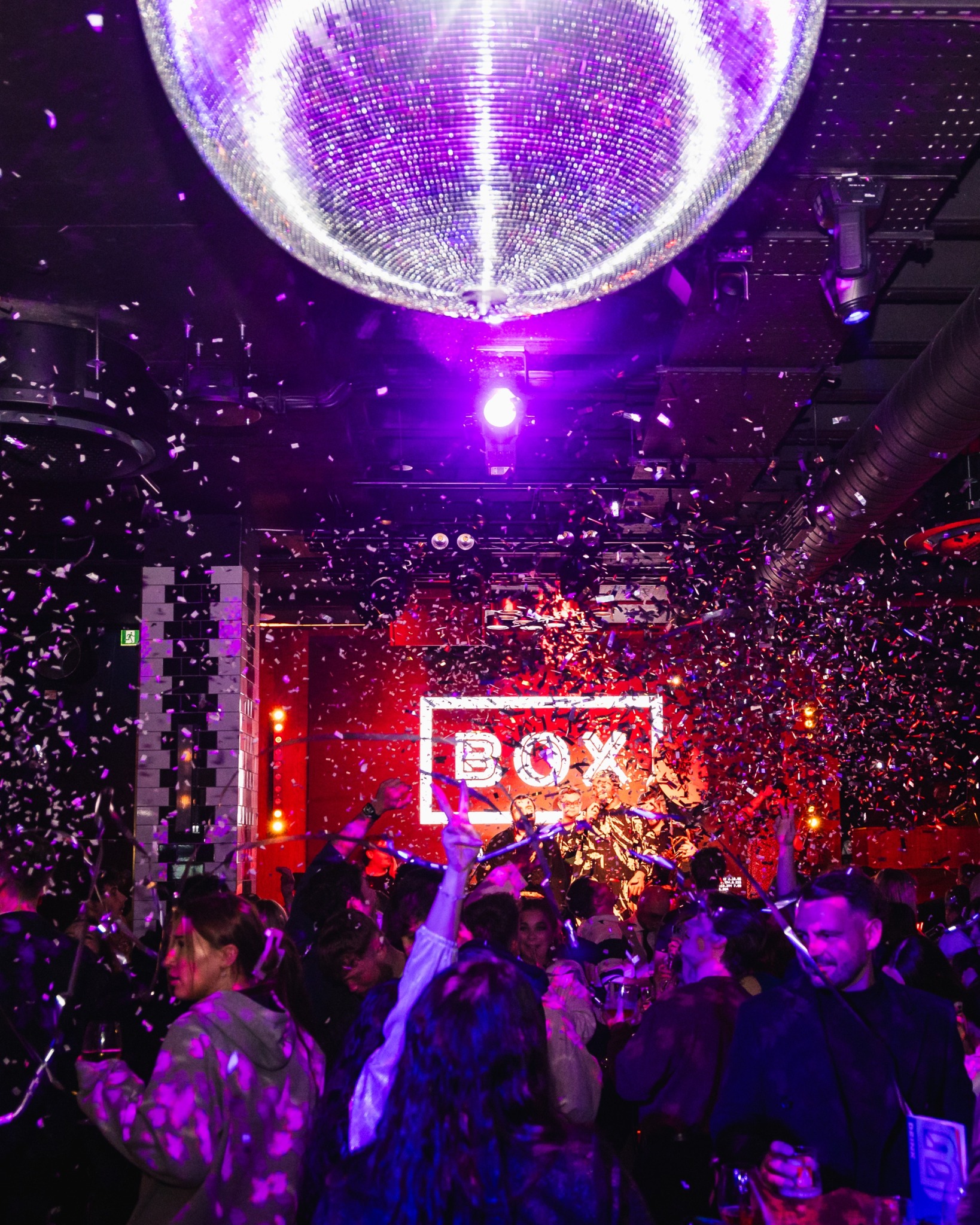 BOX Nottingham - Let's see in the new year with a bang! 🍾🪩... | Facebook