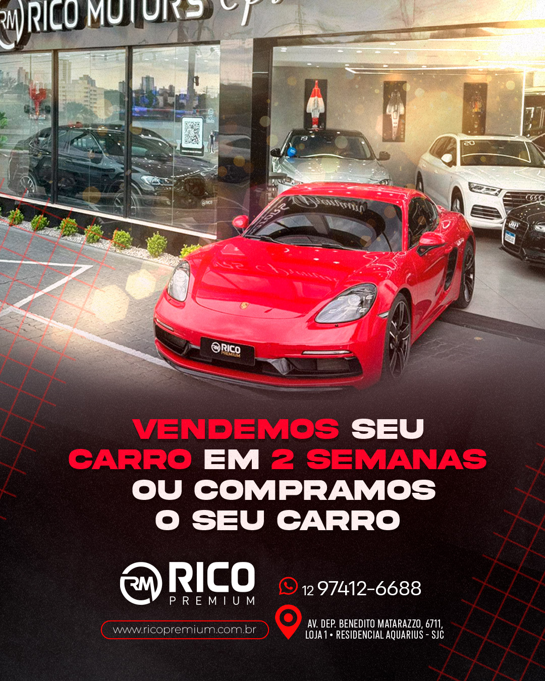 Rico Motors Premium | São José dos Campos SP