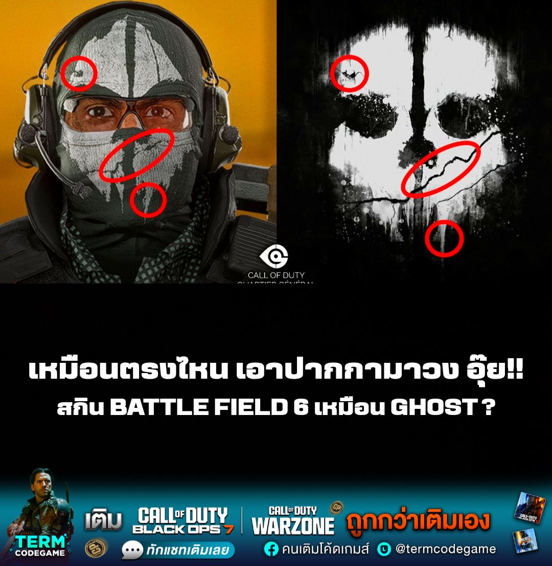 MWZ - จากกรณีที่เหล่าพีเพิ้ลตาดี สังเกตุเห็นสกินตัวละครใน Battle field ...