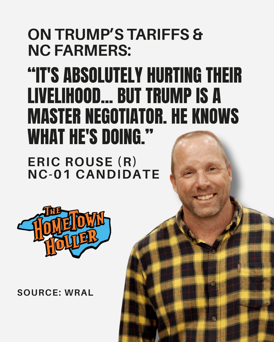 If a policy is hurting your... - The Hometown Holler | Facebook