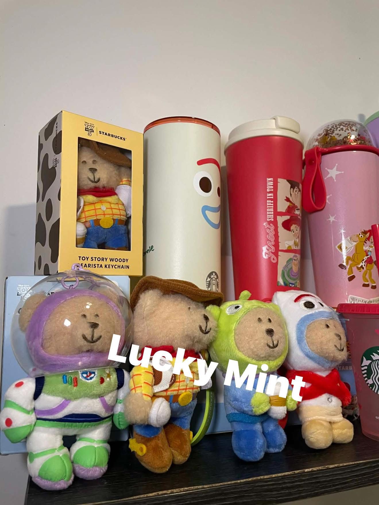 ? Starbucks x Toy Story Bearista Keychain?✨ มีของนะคะ เผื่อมีใจ 