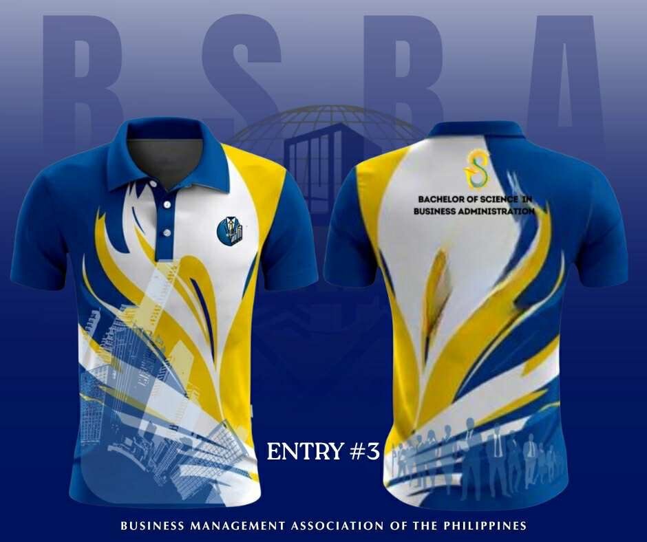 Nonescost BMAP - 📢 BSBA DEPARTMENTAL POLO SHIRT DESIGN... | Facebook