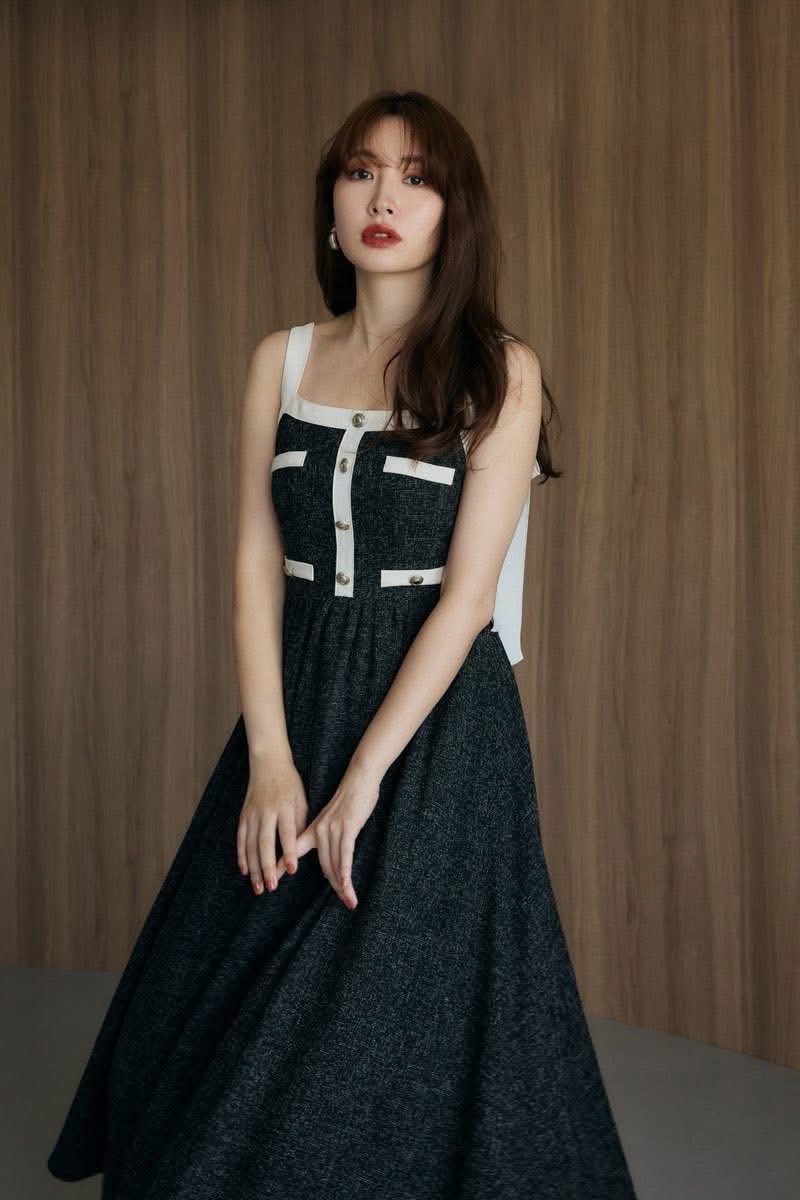 ♥️ Her lip to * 7 售價均含運（1）#Herlipto Dahlia Belted Dress