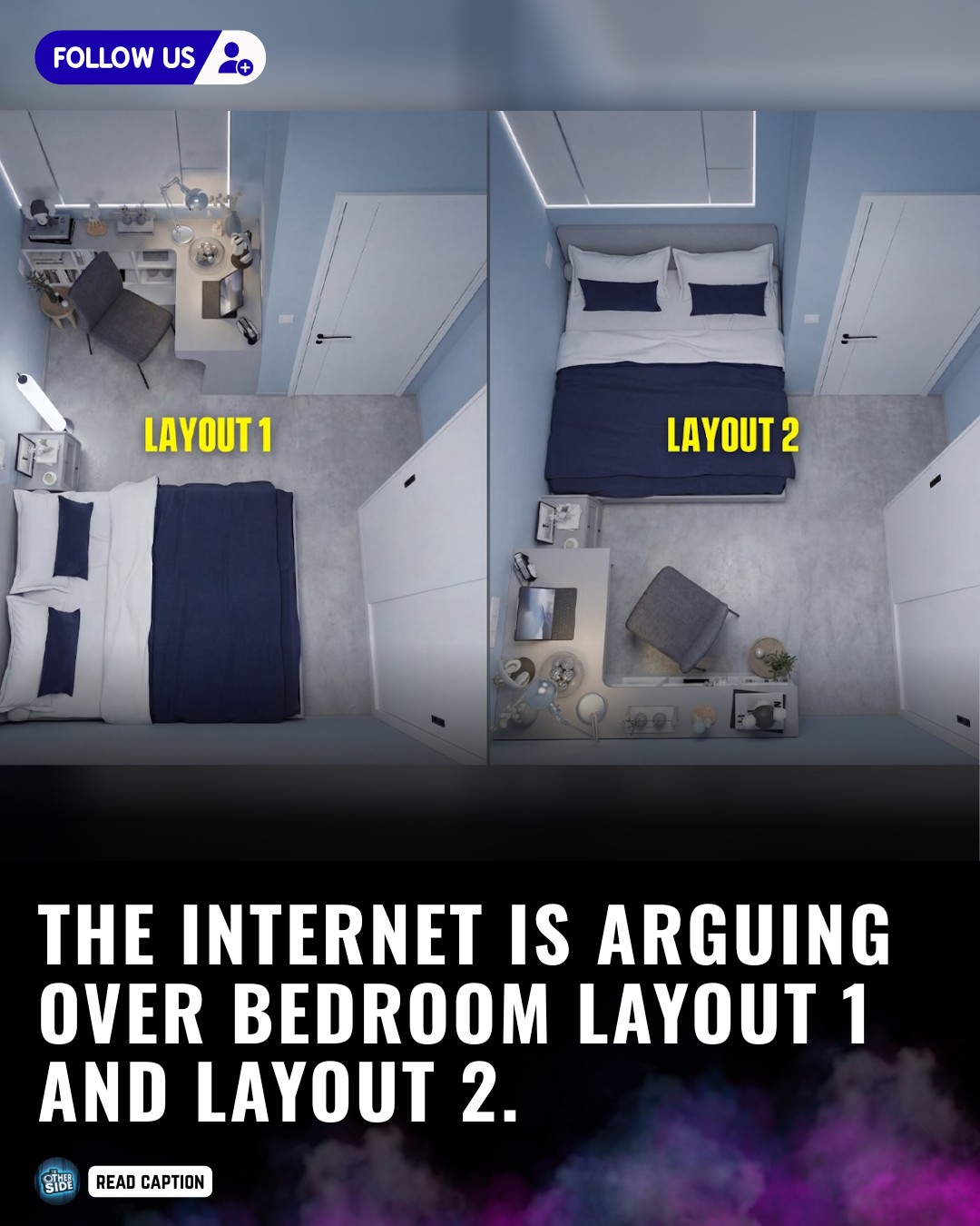 The Other - Which layout would you choose to live in? Two compact room ...