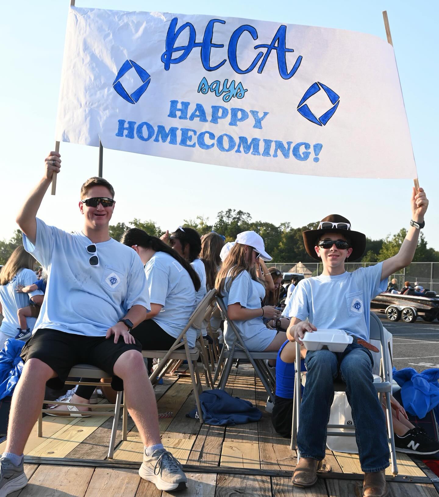 DECA showing our... - DECA Tuscaloosa County High School | Facebook