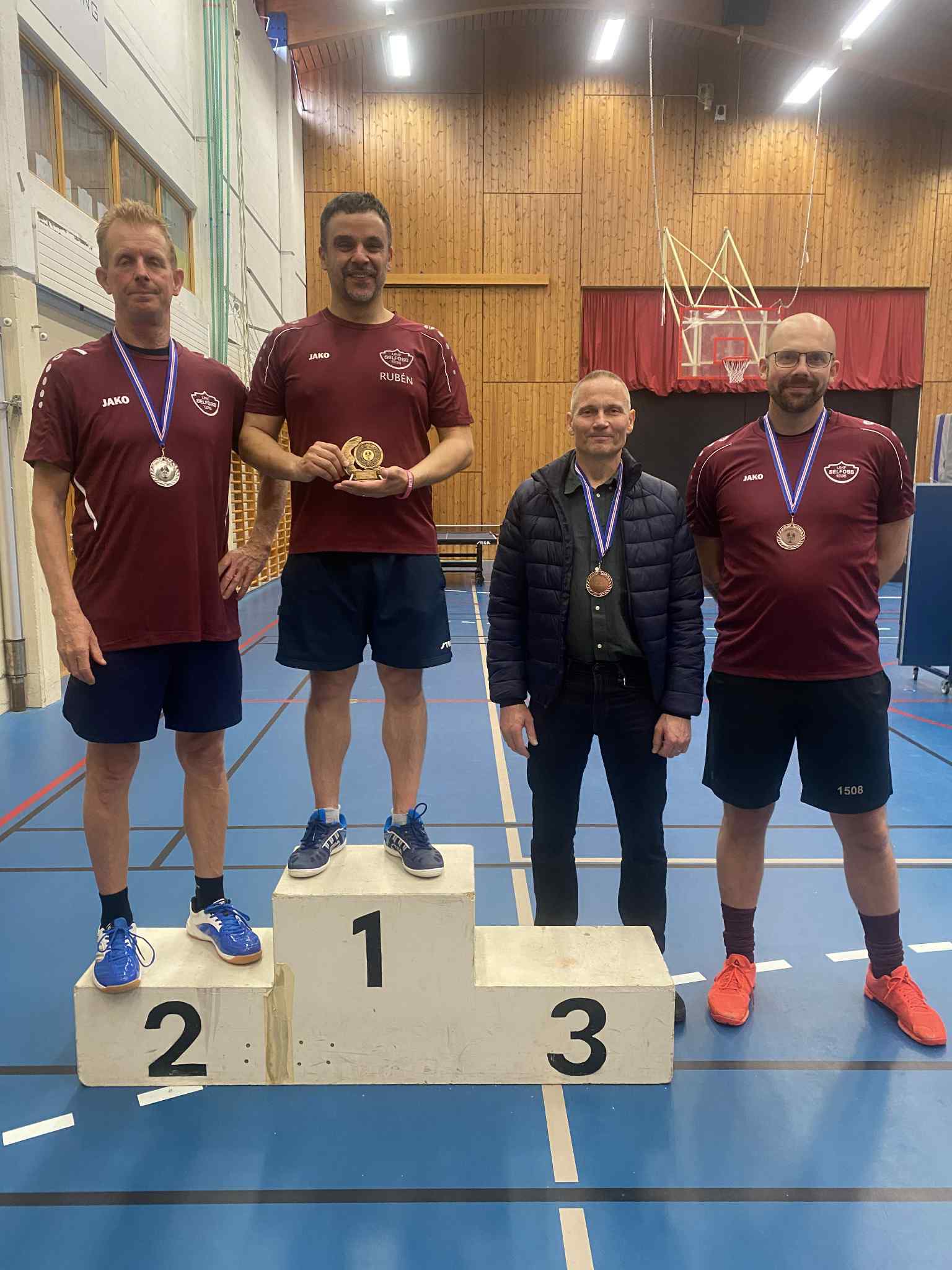 Borðtennisdeild - A very busy weekend for our players. On Saturday and ...