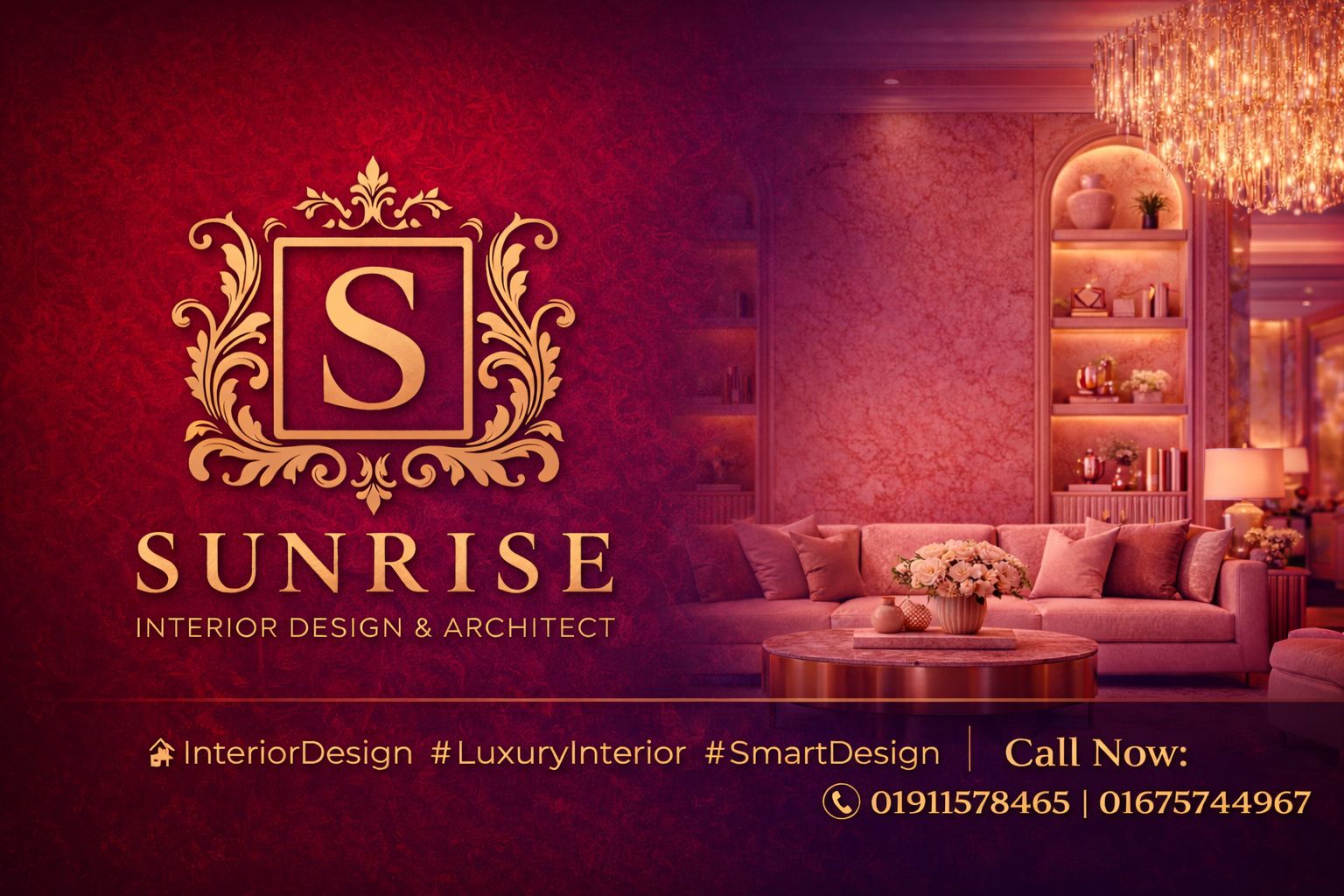 Image showcasing Sunrise interior design & Architect