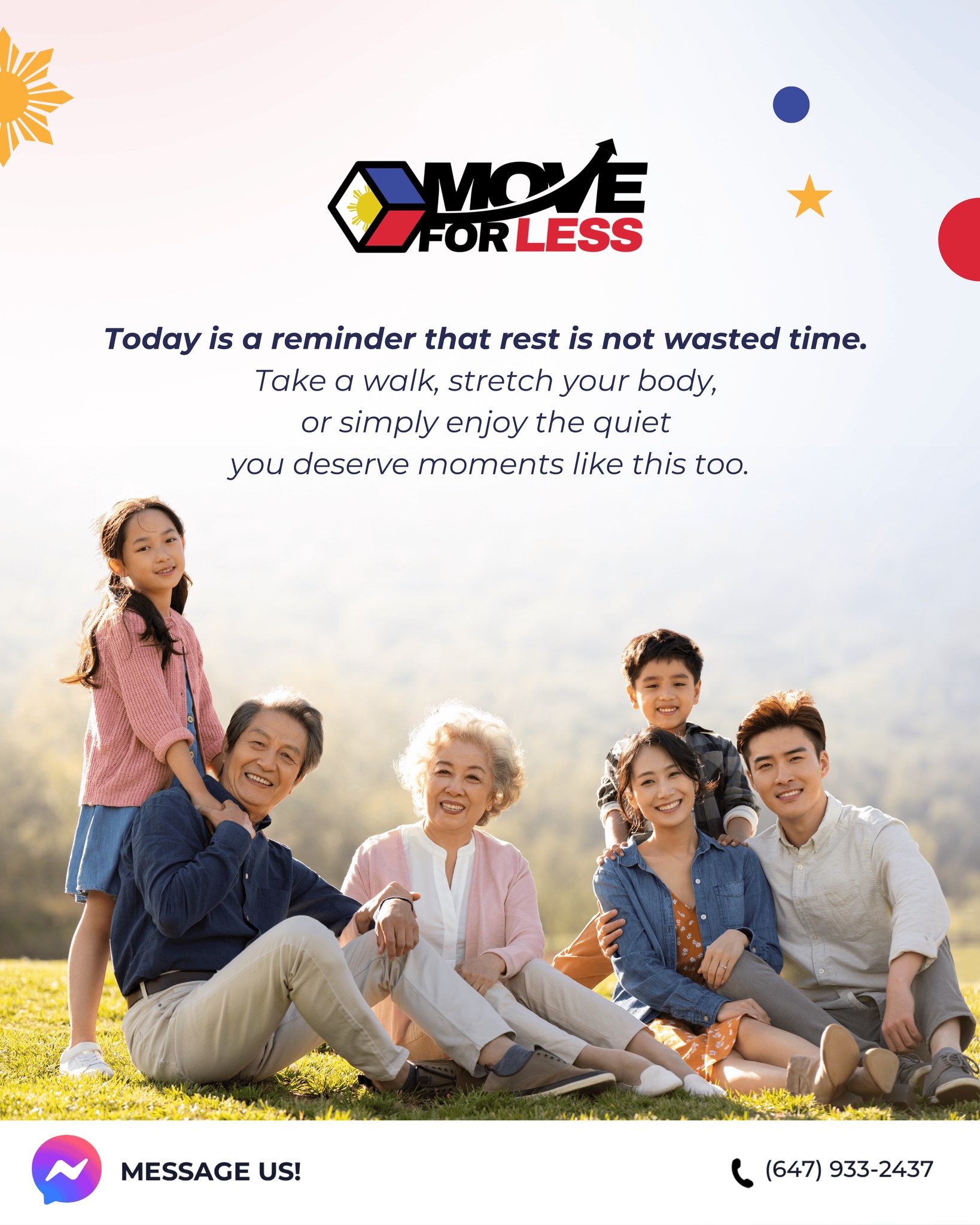 Move For Less Balikbayan Box Courier | Toronto ON