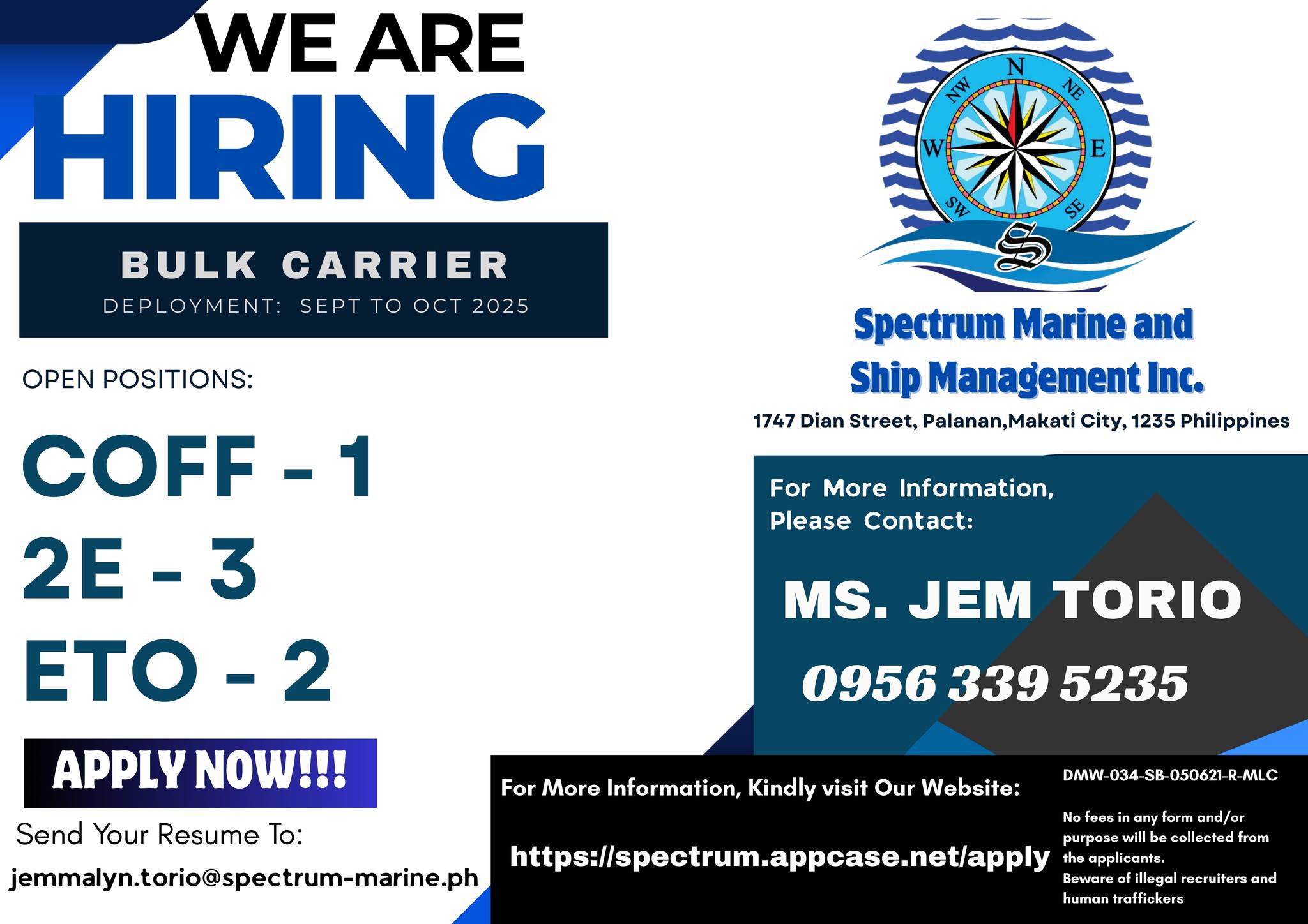 GOOD DAY!! SPECTRUM MARINE AND... - Western Shipping - Jem | Facebook