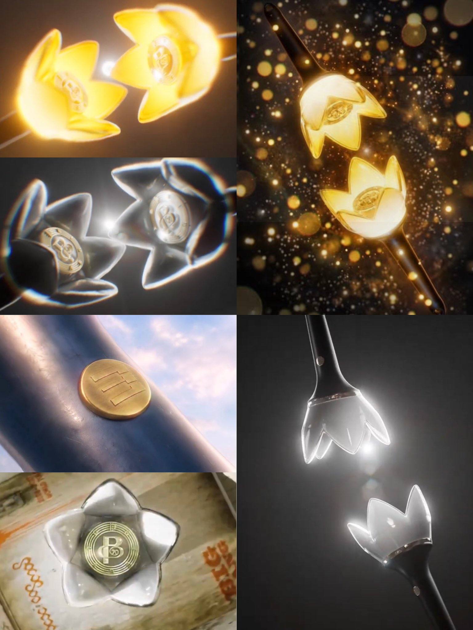 BIGBANG has unveiled its 20th Anniversary Edition light stick and