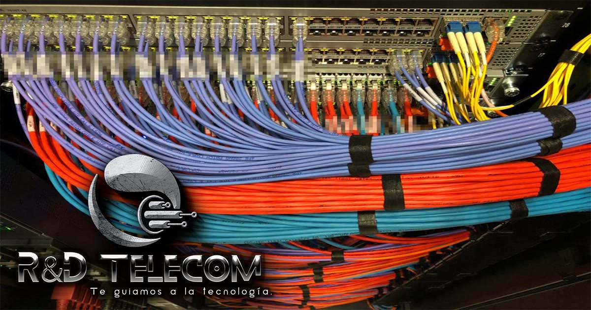 R&D Telecom - Es importante mantener el orden al momento de montar una ...