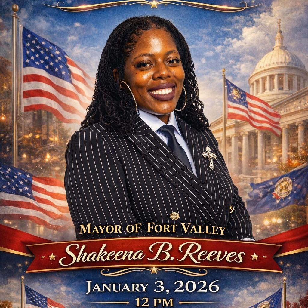 Empowered To Lead: Vote Mayor Shakeena B. Reeves