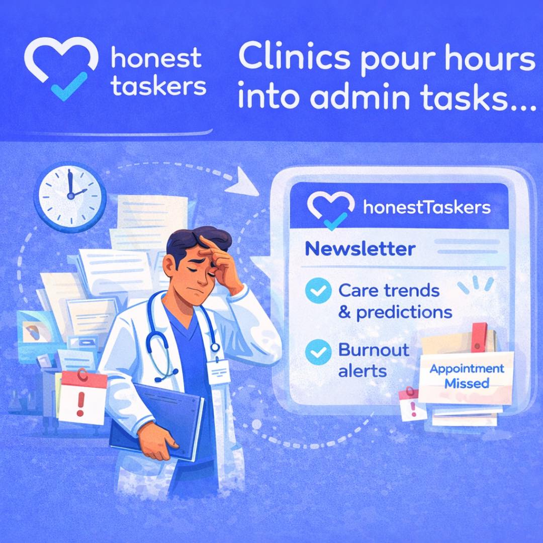 Honest Taskers - One recent clinical update quietly... | Facebook