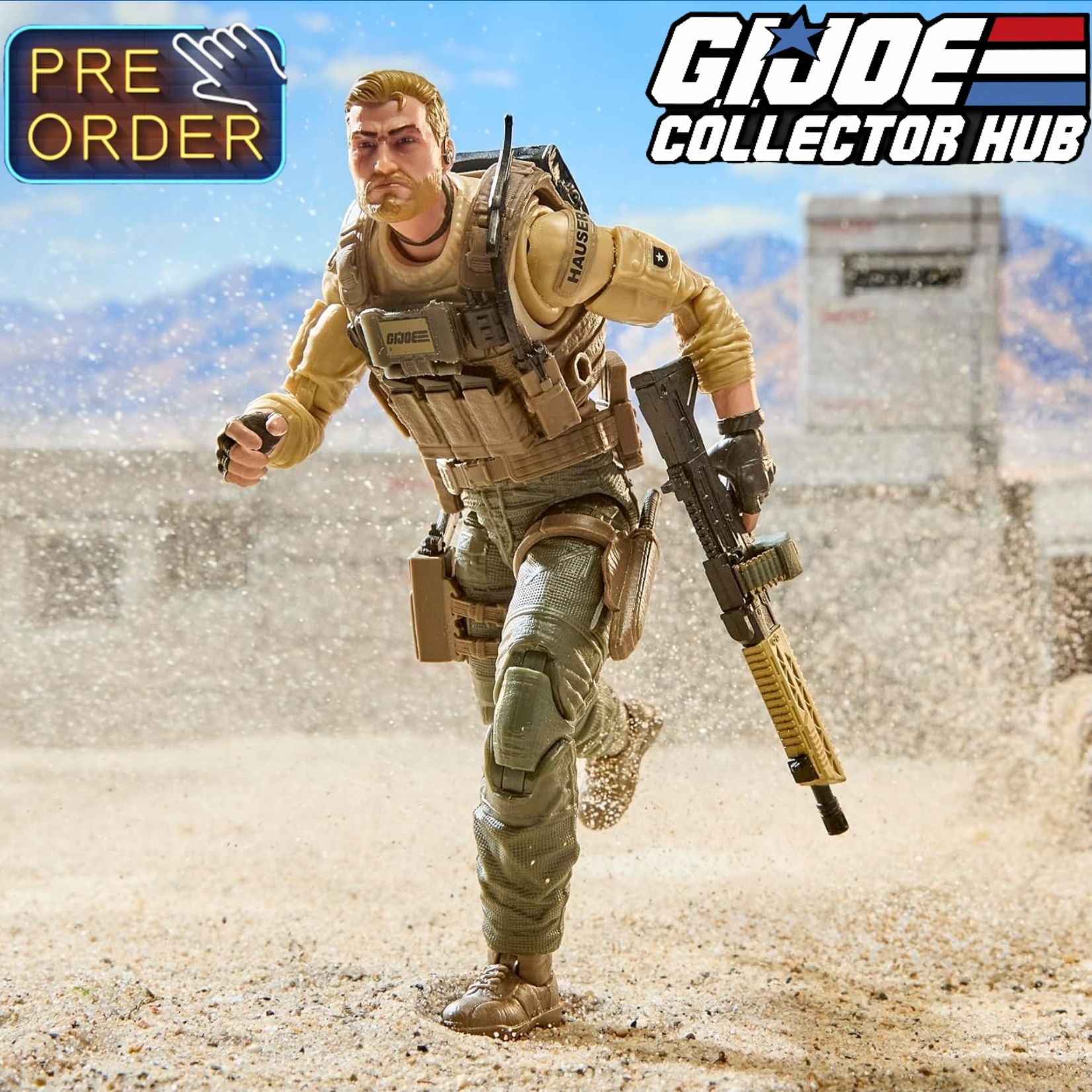 The 250 year anniversary special edition kid rock g.i. joe figure