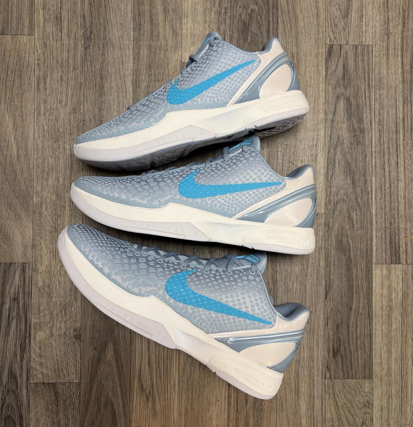 NIKE KOBE 6 CAITLIN CLARK💫 SIZES 9.5, 11, 13 ALL OTHER SIZES