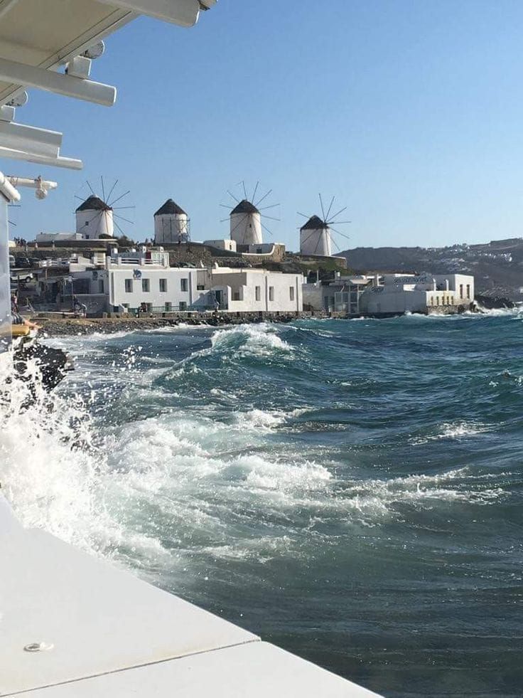 Windmills of Mykonos 💞
