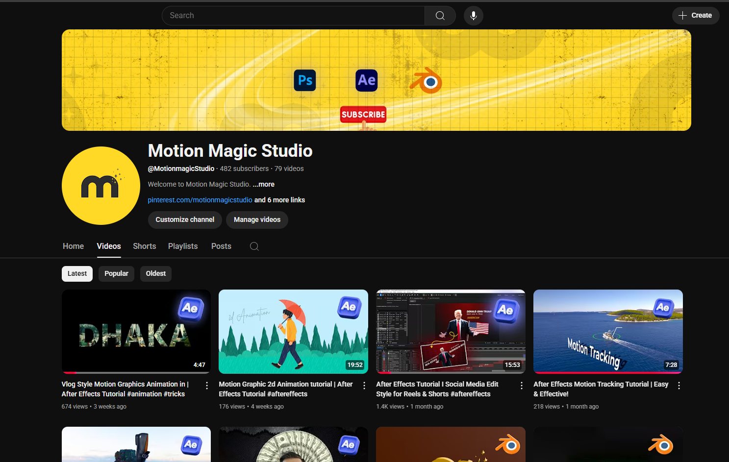 Motion Magic Studio