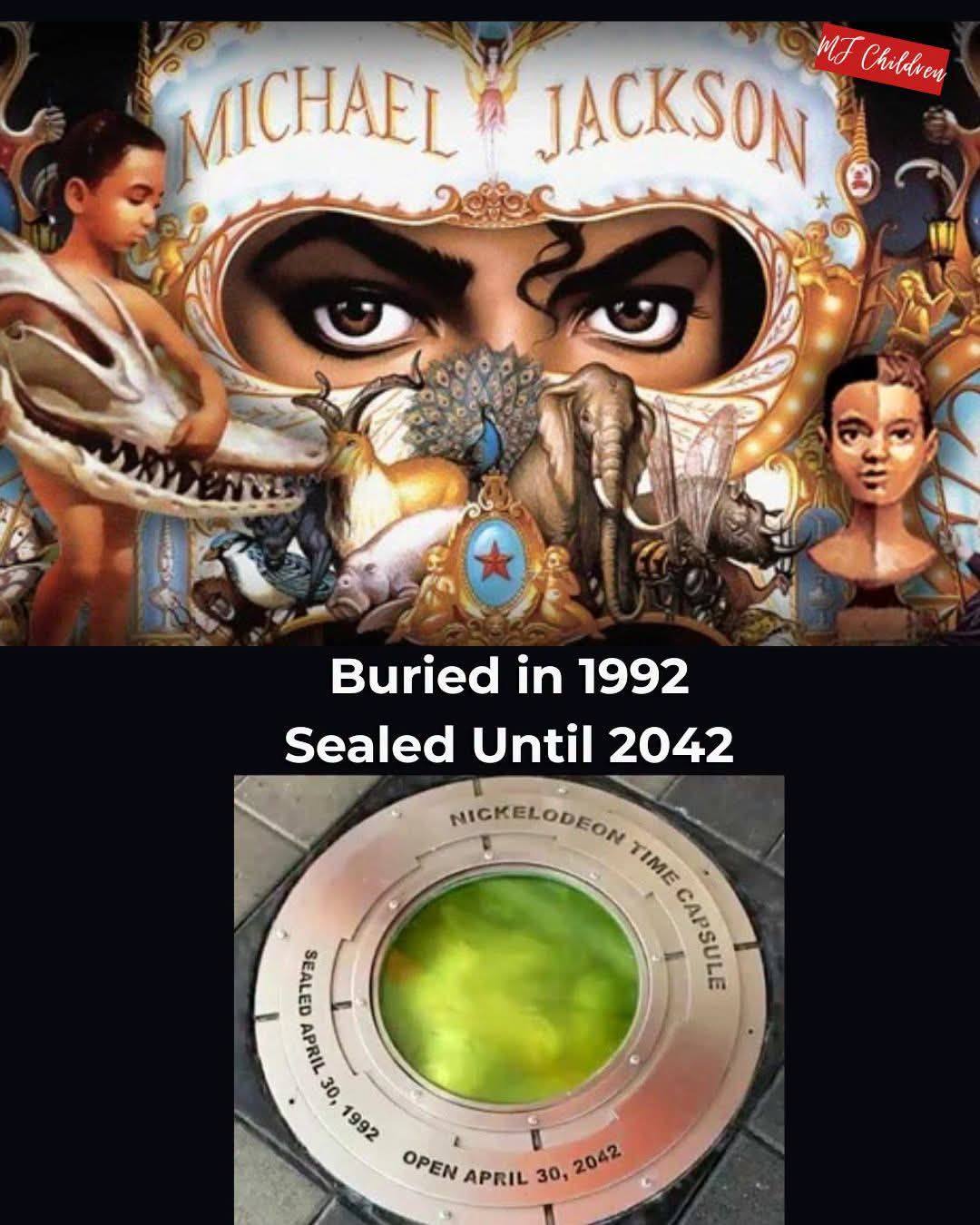 Rare sealed Michael Jackson History album found