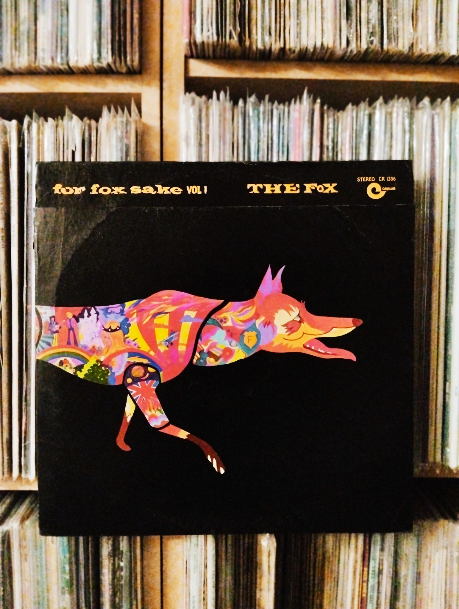 Mr fox - the gipsy Great album! MR RFOXThGip FOX The Gipsy