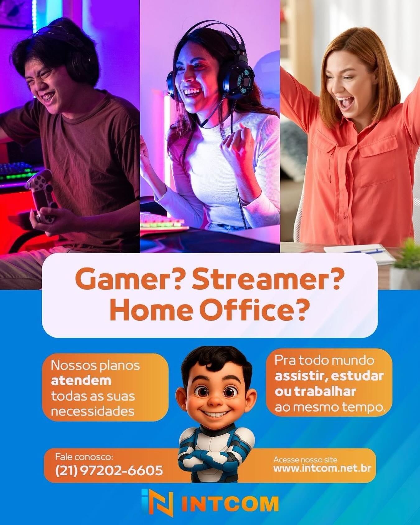 Intcom tecnologia | Rio de Janeiro RJ