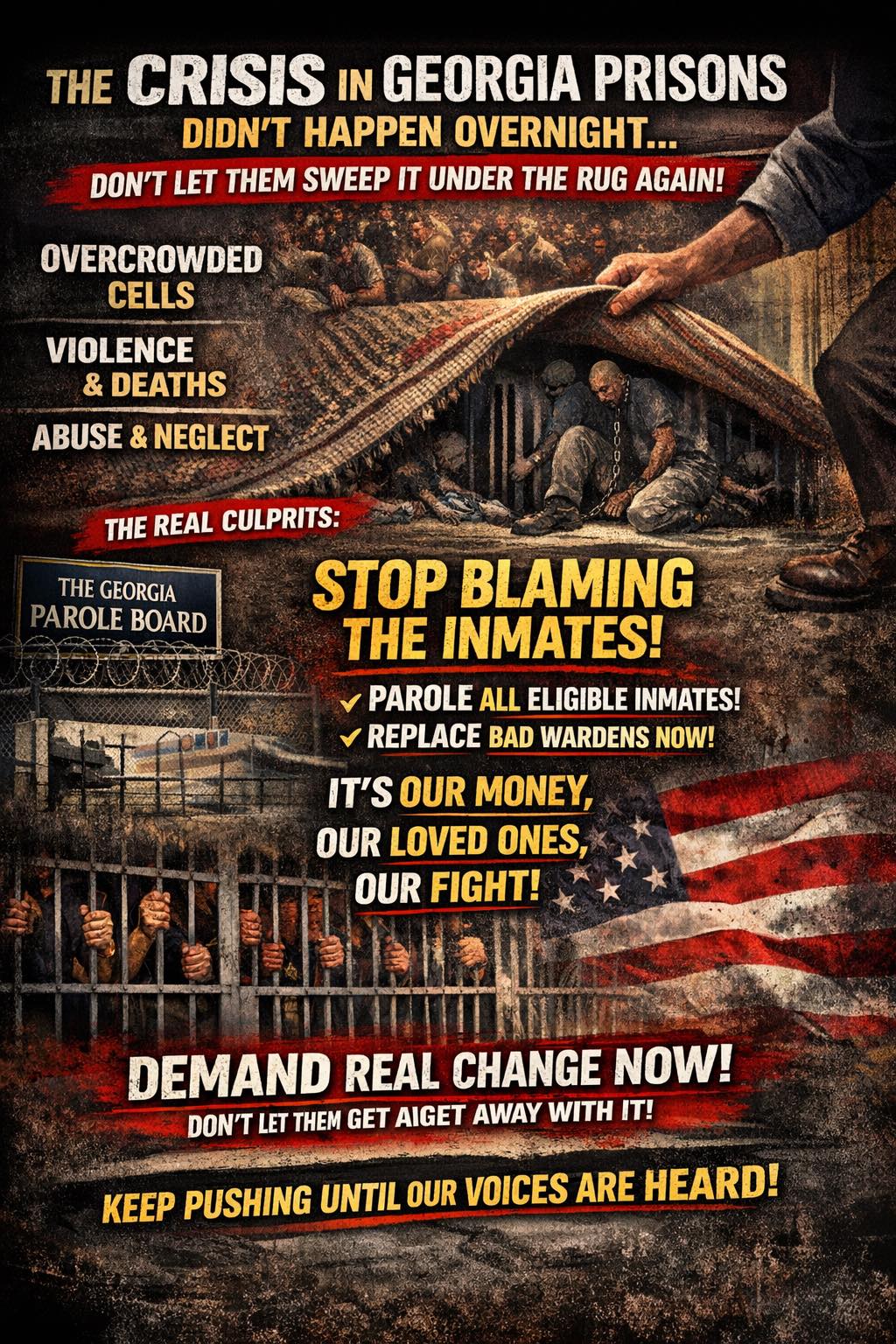 🚨 If we let this die down, we become... - Stephanie Navarrete | Facebook