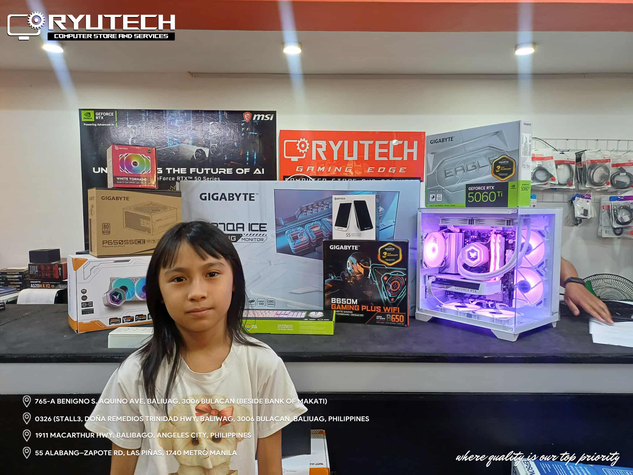 Ryutech - 🔥 Custom Build Done! 🔥 Walk-in Client from Baliuag powered up ...