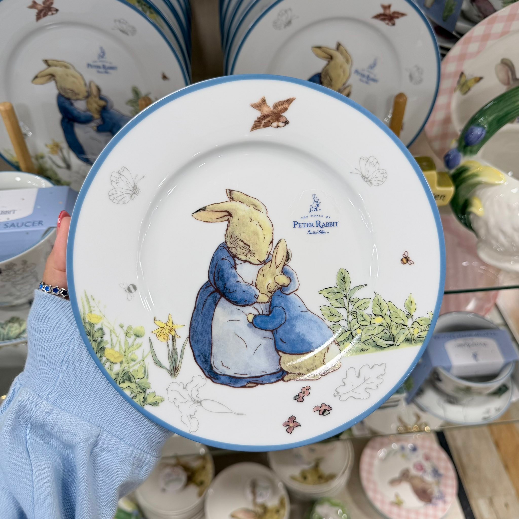 peter rabbit kitchenware at homegoods 🐰🌱✨