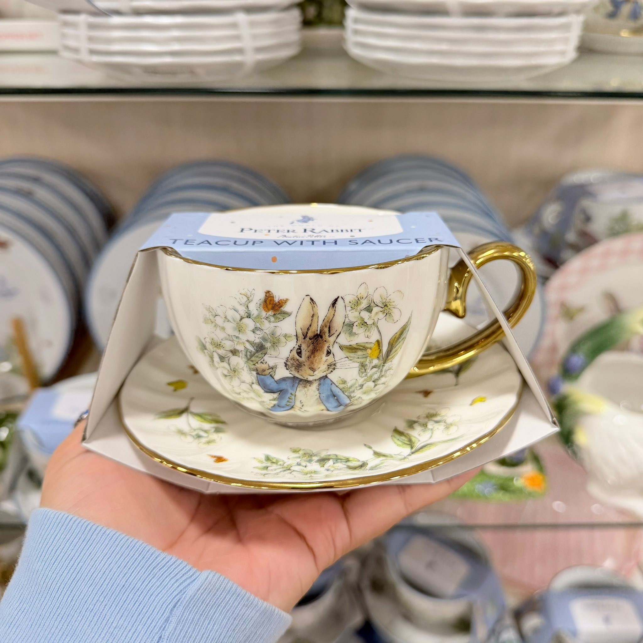 peter rabbit kitchenware at homegoods 🐰🌱✨