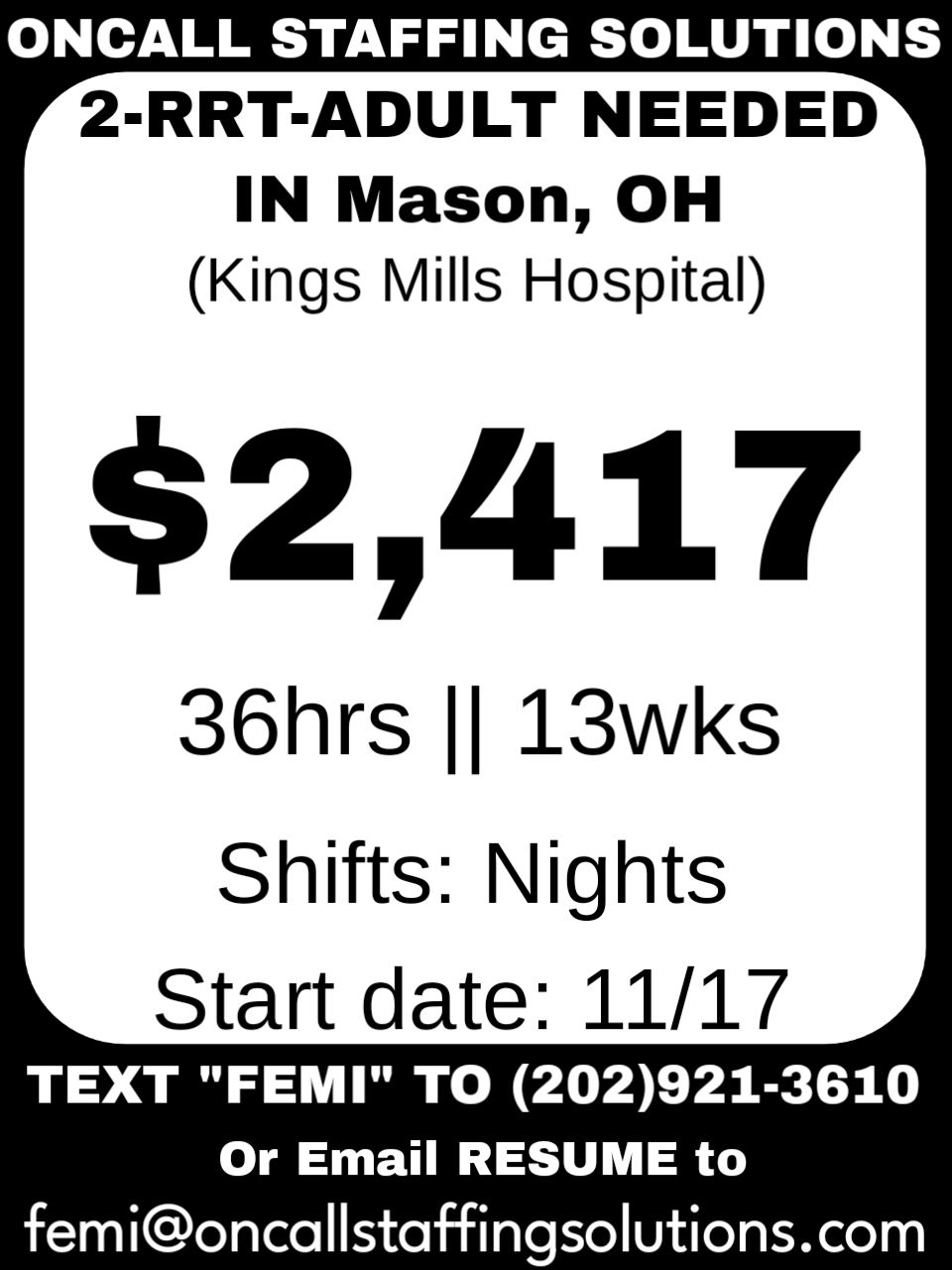 USA Travel Nurses RN, CNA, MA, LPN, LVN, RRT, Tech's | Hiring Licensed ...