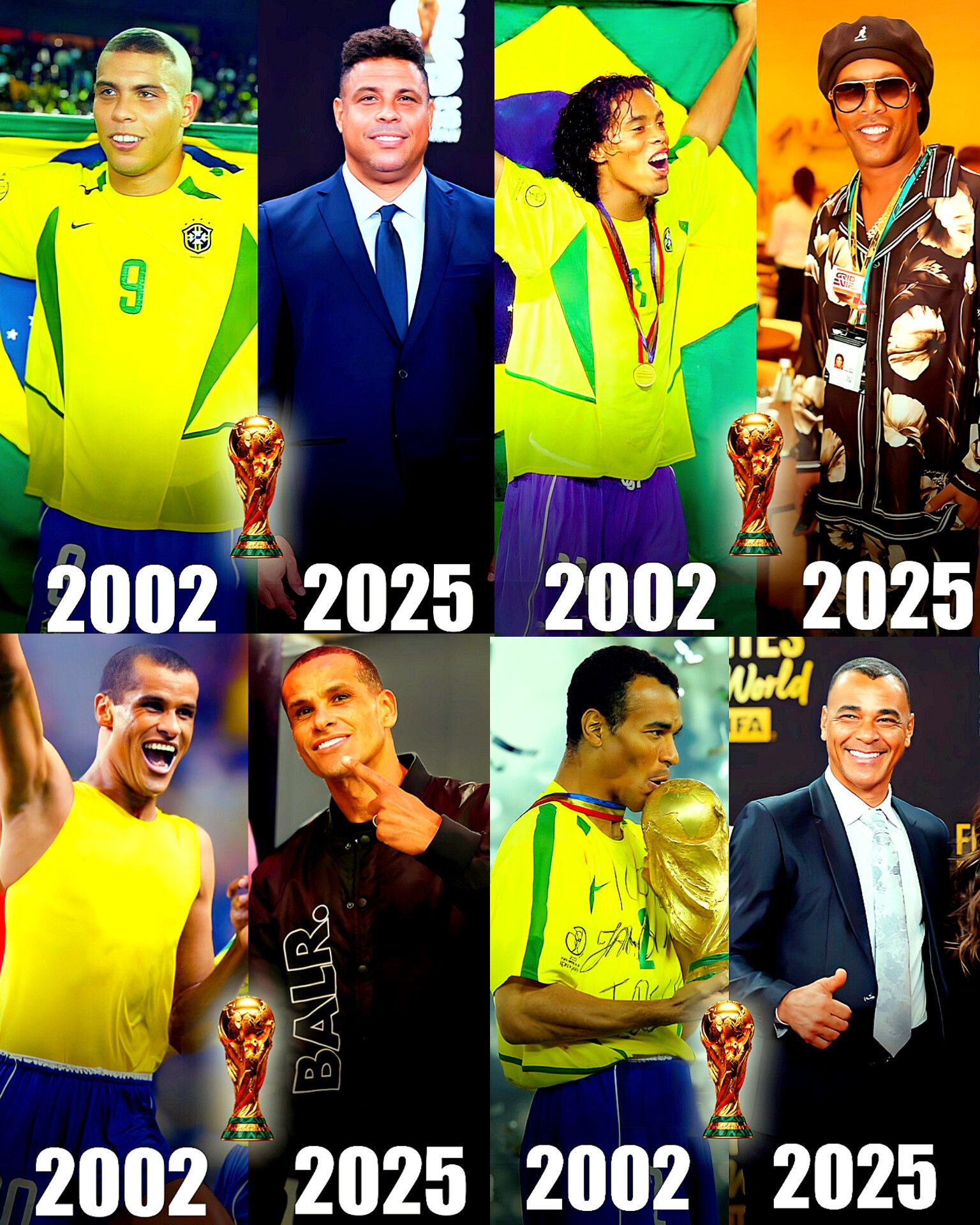 A real football will atleast name 4 Brazilian legends in this
