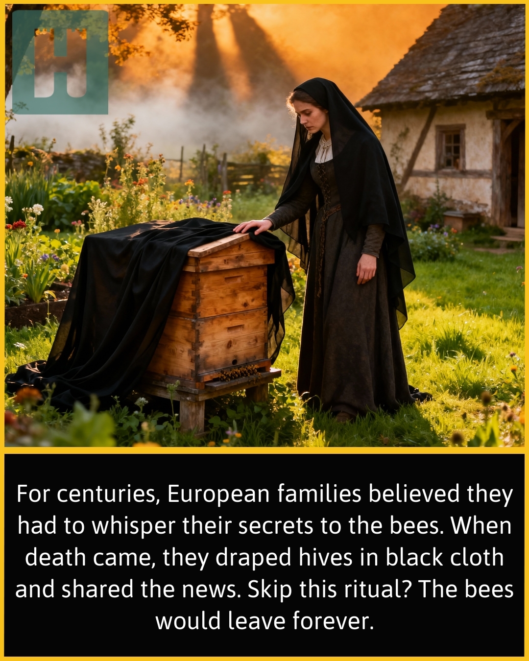 History - In medieval Europe, bees weren't just insects. They were ...