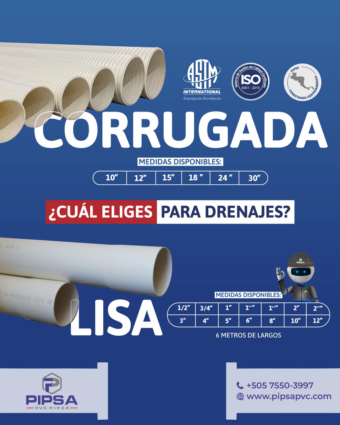 Pipsa PVC Nicaragua | Managua