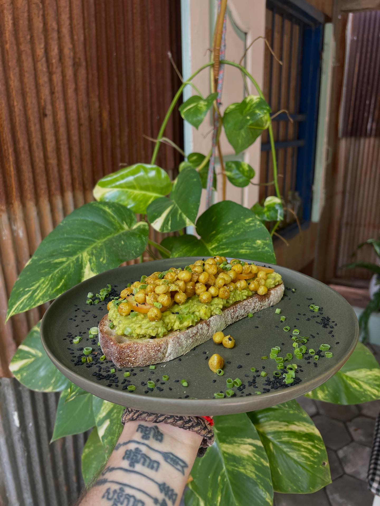 Street - AVOCADO CHICKPEA TOAST This one is from the archives, but we ...