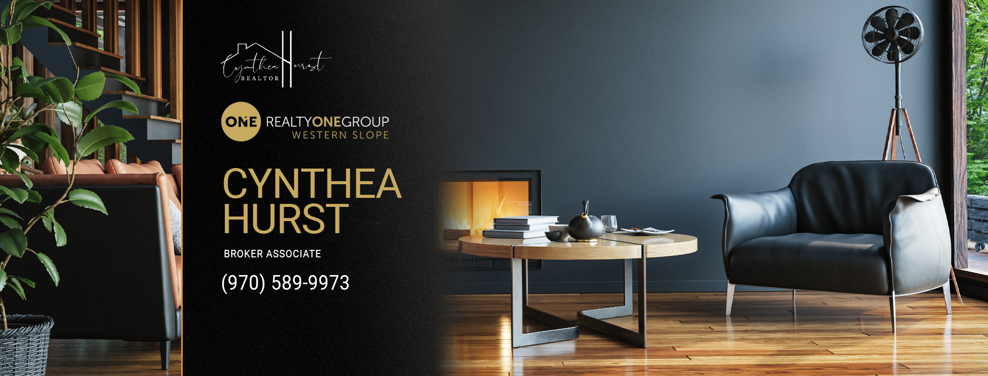 Cynthea Hurst.REALTOR Realty ONE Group WS | Parachute CO