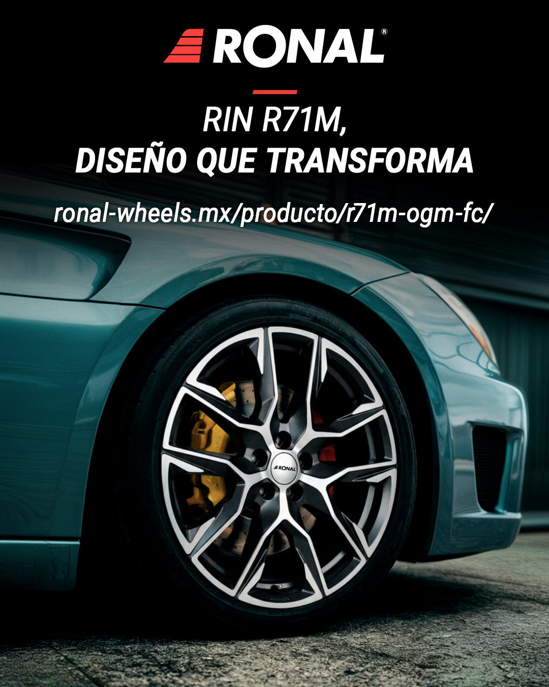 Ronal Wheels MX