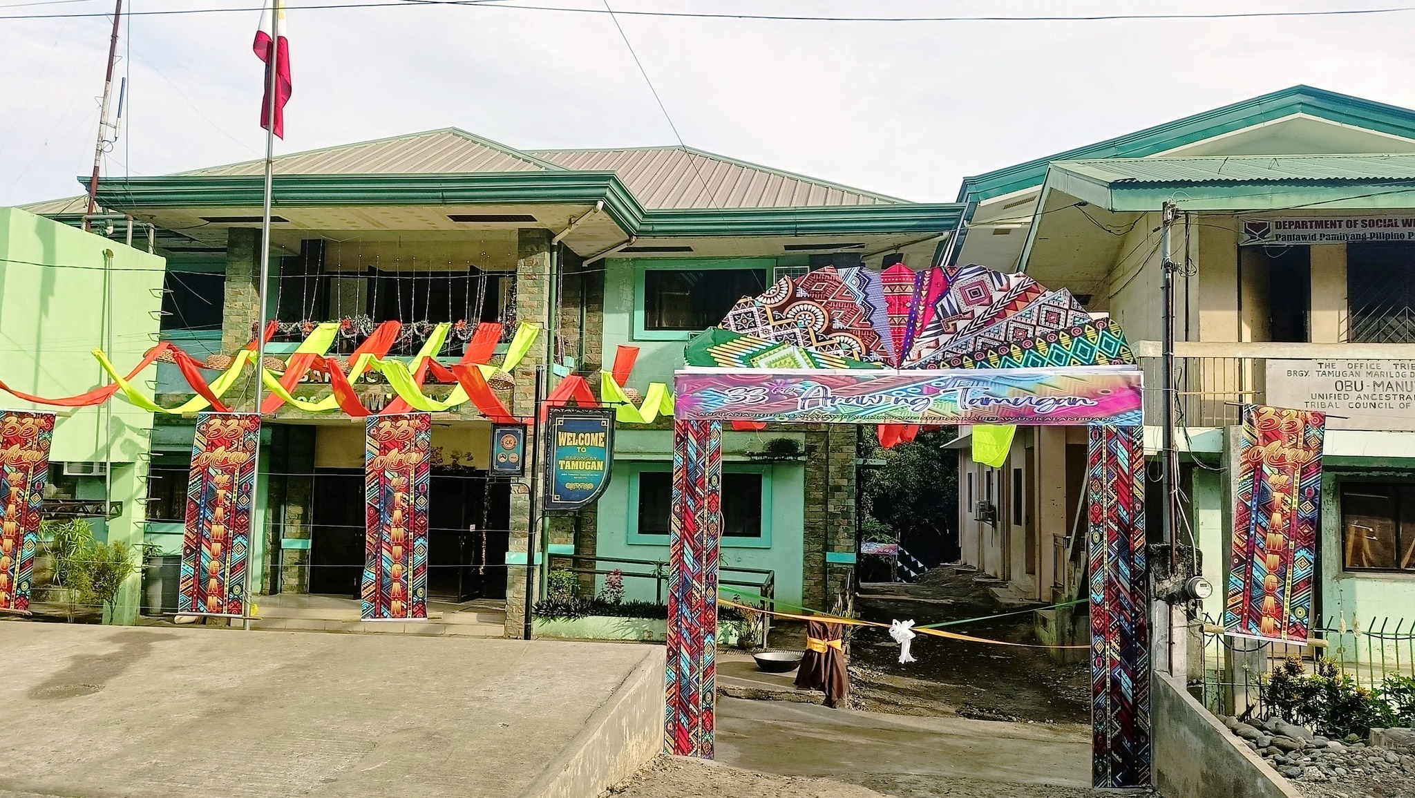 Barangay - Araw ng Tamugan is more than just a festivity. It is a ...