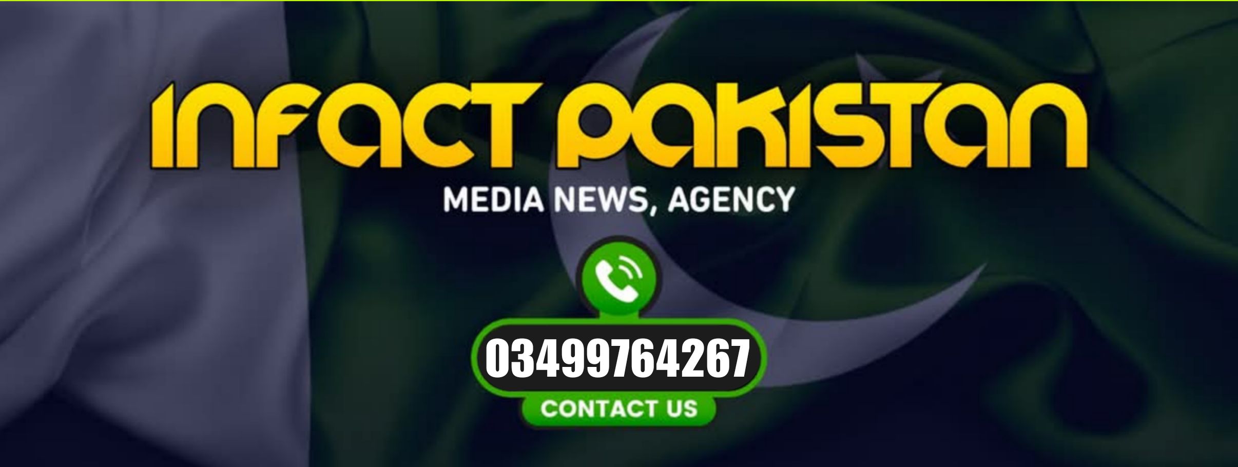 Infact Pakistan